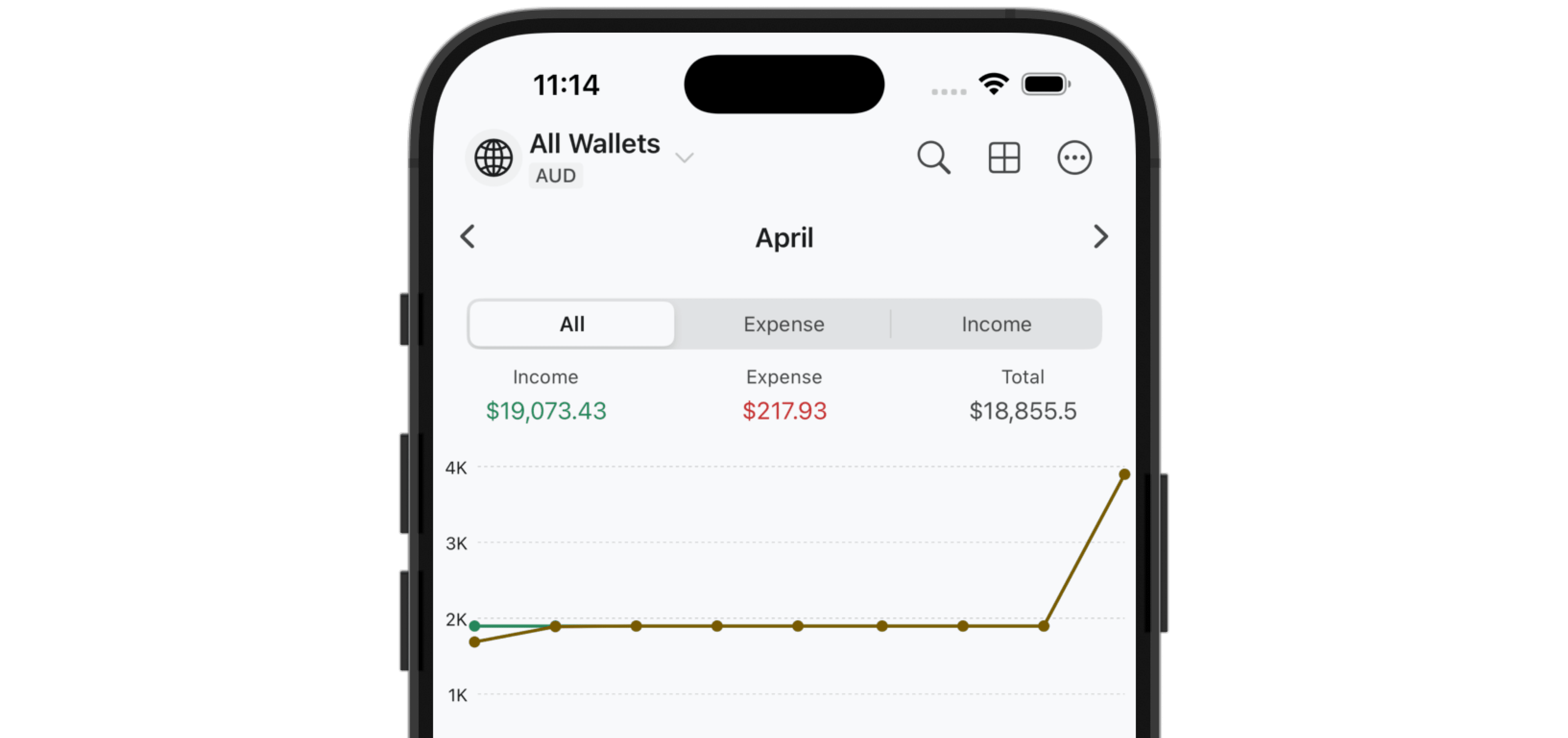 Money Tracker Preview