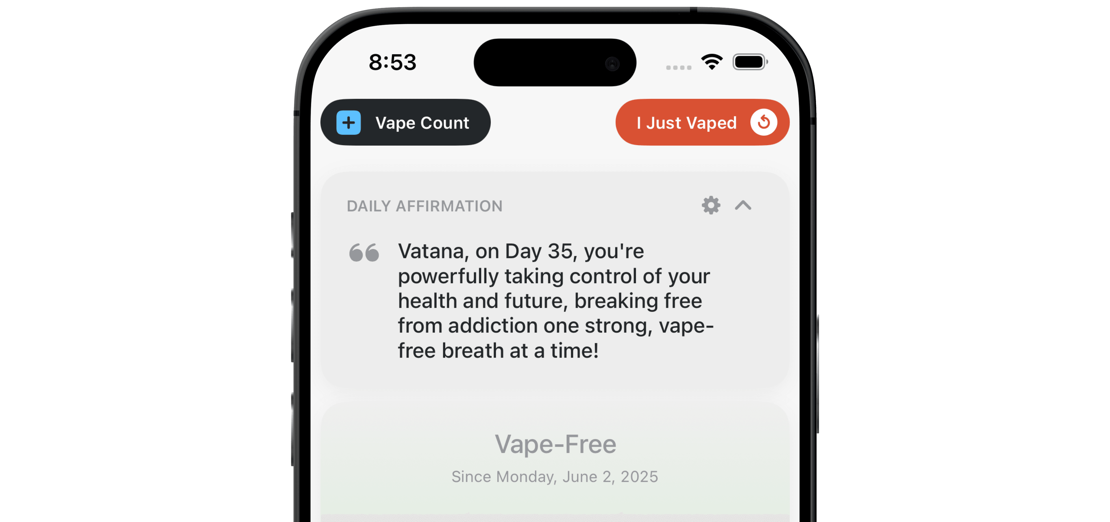 Vapeo: Quit Vaping Preview